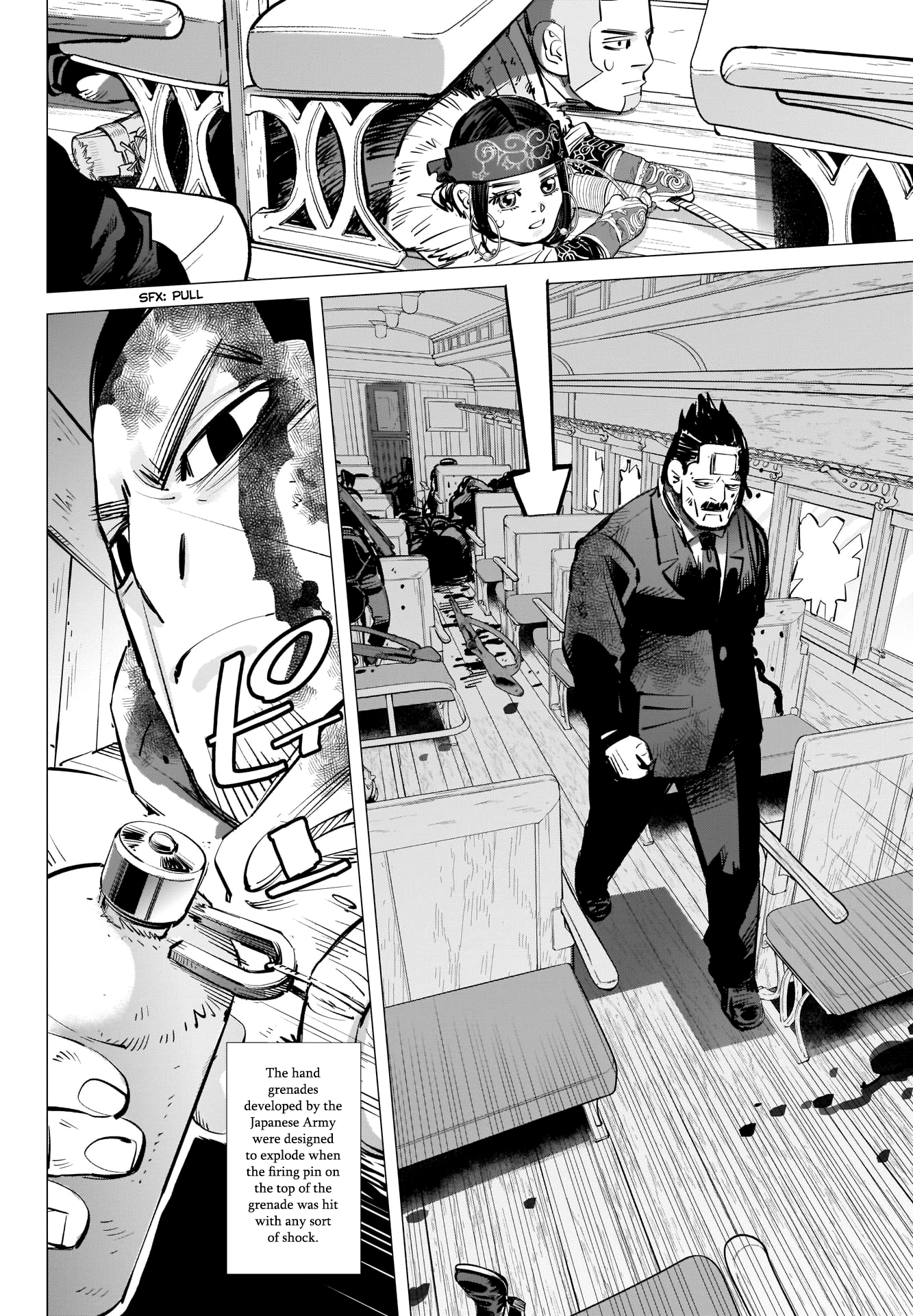 Golden Kamui Chapter 305 10